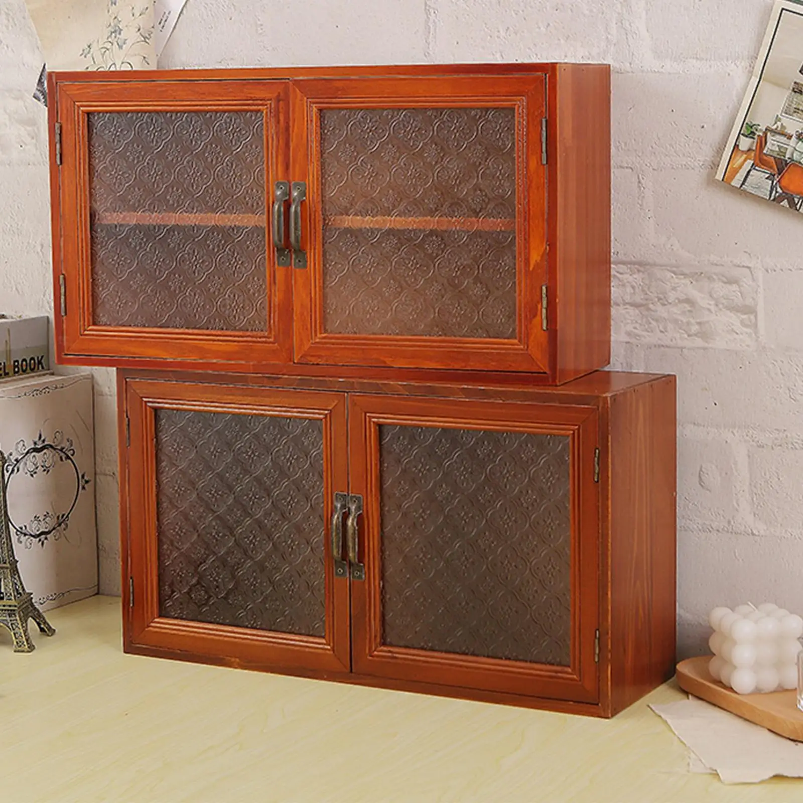 2-х слойный деревянный шкаф для хранения многофункциональный детской модели