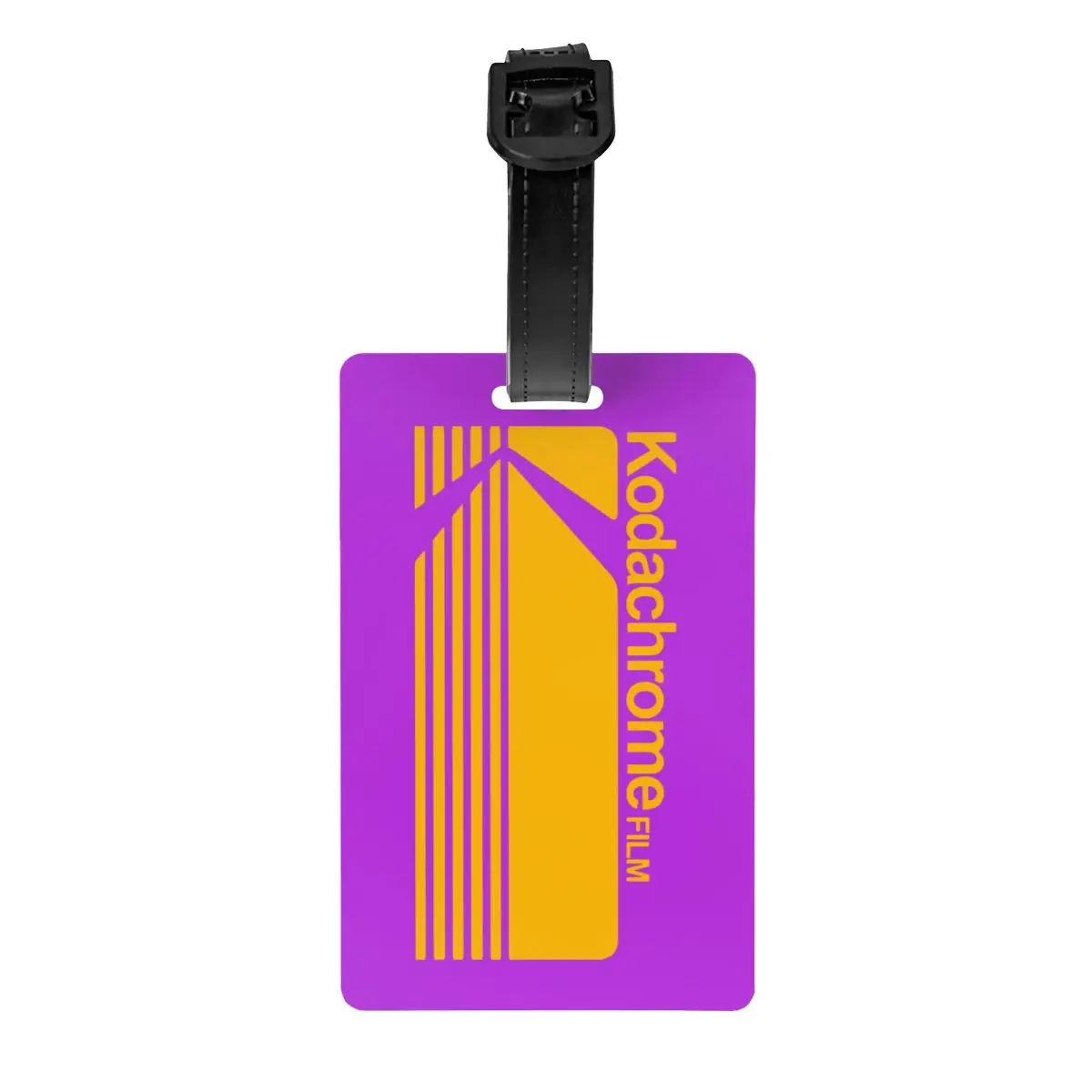 

Kodak Kodachrome багажная бирка с логотипом для путешествий чемодан фотограф Личная Обложка Имя ID карта