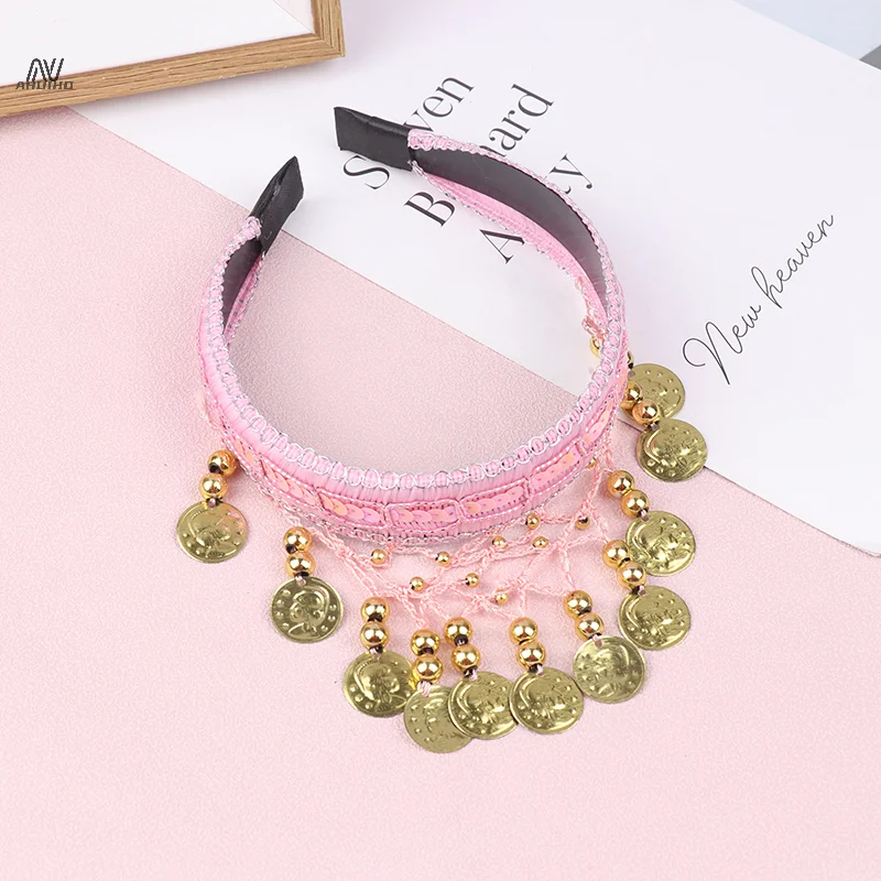 Женские костюмы для танца живота головной убор индийских танцев этнических