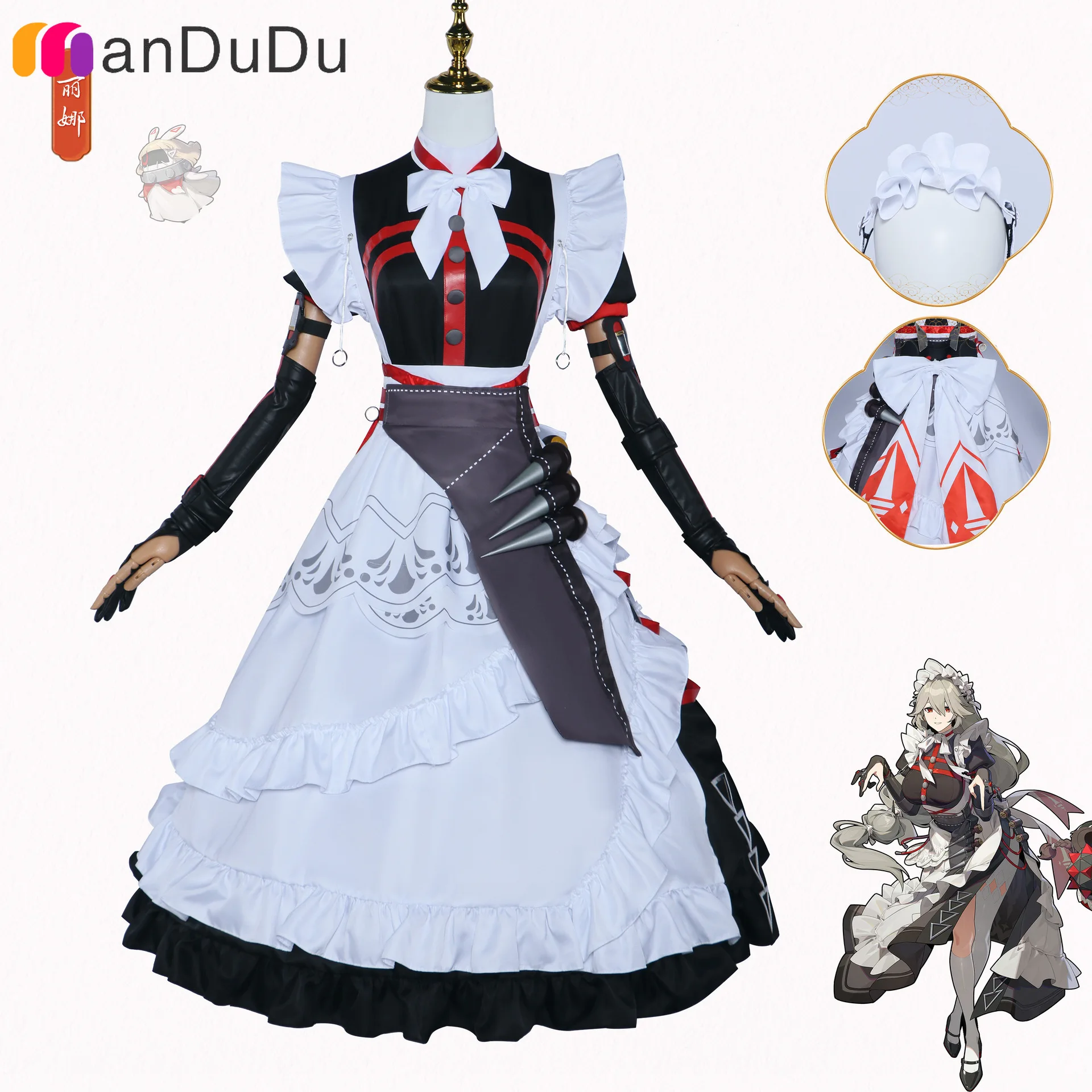 Костюм для косплея Zenless Zone Zero ZZZ Victoria косплей-костюм ролевых игр Искусственные