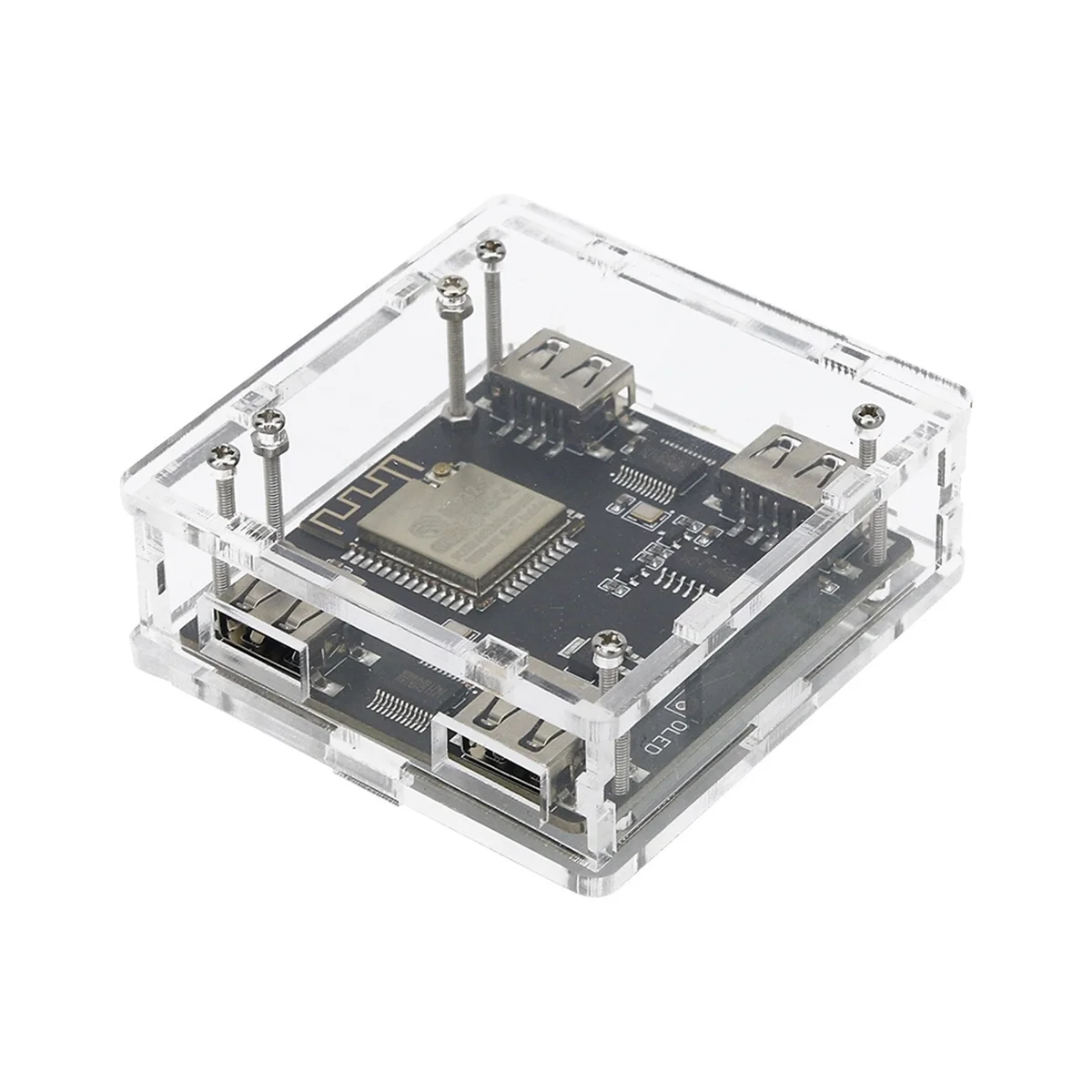 Kmbox B+Pro Key Mouse Controller Вспомогательная поддержка AI Dual USB Press Ручка мыши для DMA и двух