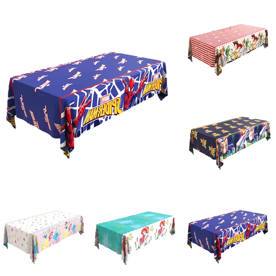 Disposable Pe Birthday For Kids Party Supplies