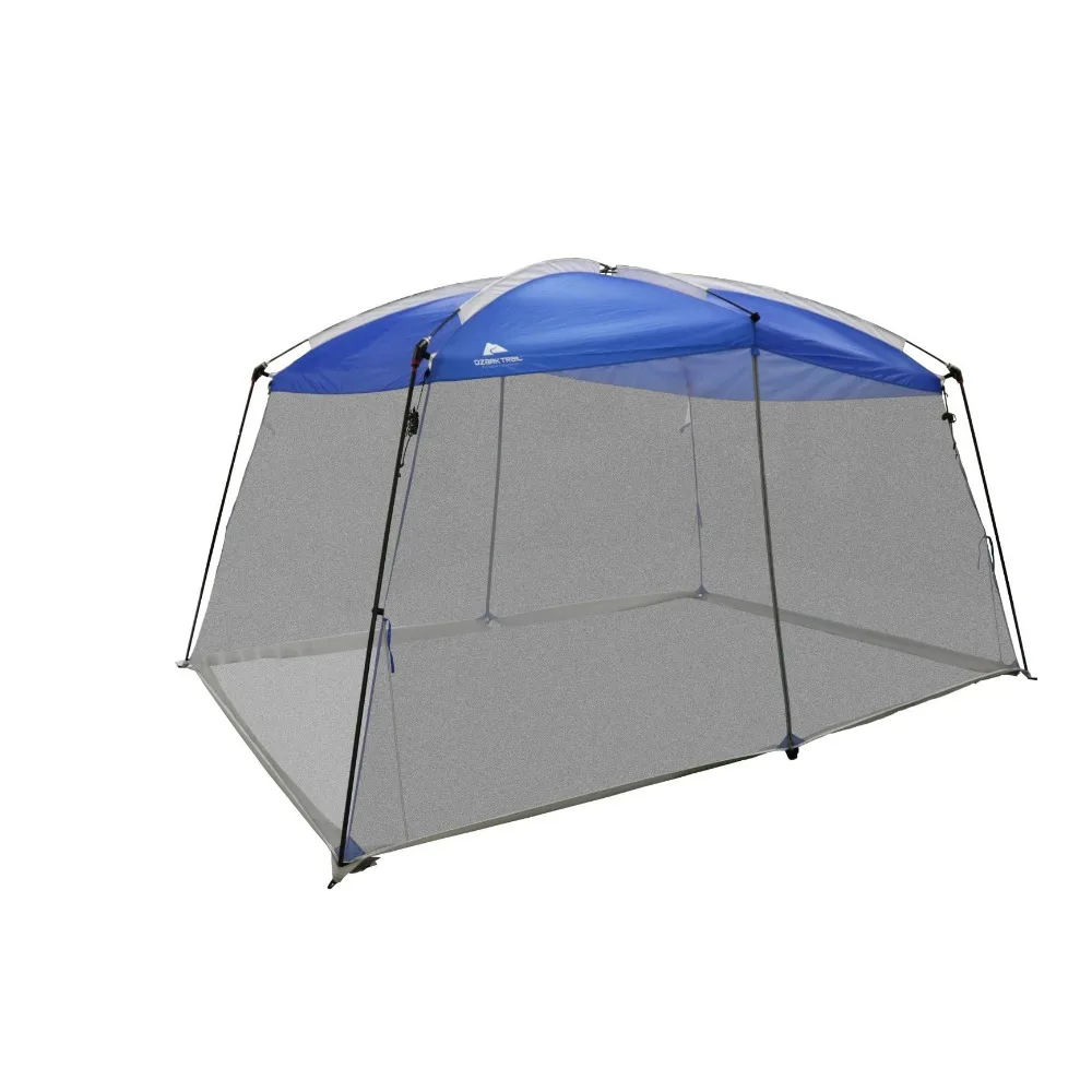 

Корпус палатки 13 'x 9' x 84 ''экран дом с 1 большой комнате, поставляется с отделениями на молнии, более удобный, синий
