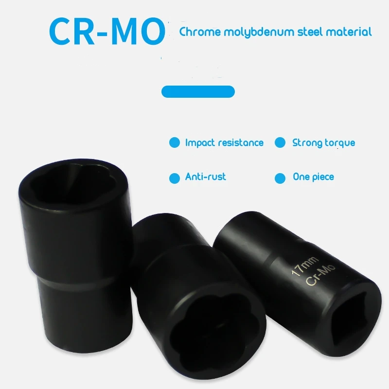 10 шт. набор черных гаек для извлечения сломанных болтов и