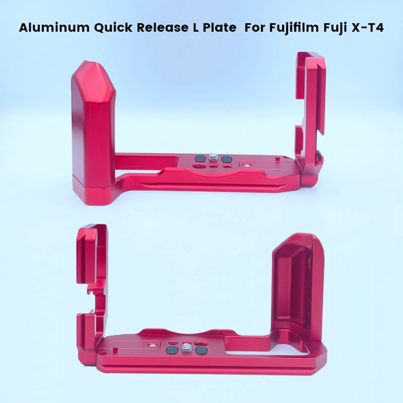 

Быстросъемный L-образный кронштейн для камеры Fujifilm Fuji X-T4 с винтом 1/4 дюйма