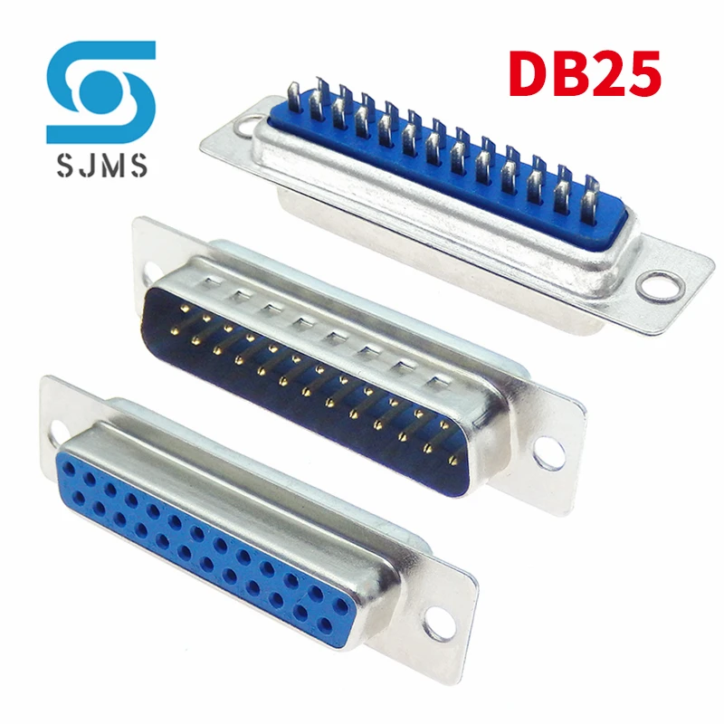 D-SUB HDB DB9/15/25/26/37/B44/50/62/78 переходник с последовательным портом VGA штепсельная