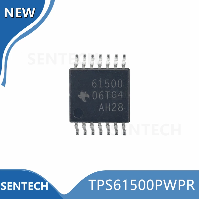 

10 шт., новый оригинальный TPS61500PWPR HTSSOP-14, светодиодный драйвер высокой яркости со встроенным выключателем питания 3A и 40V
