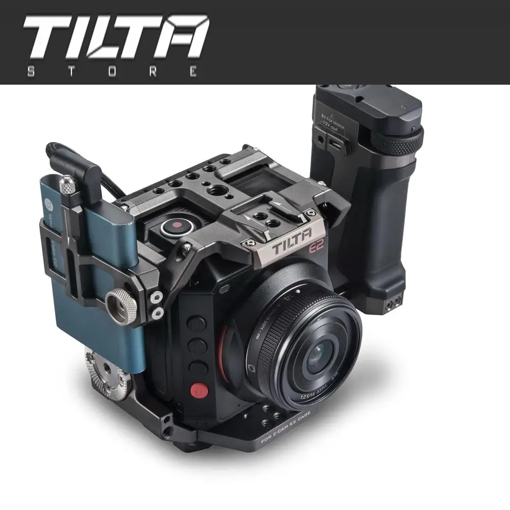 

Штатив TILTA TA-T05-C для камеры Z CAM E2 E2G DSLR, легко помещается в фотокамеру, системы слежения за фокусом и пластины батареи
