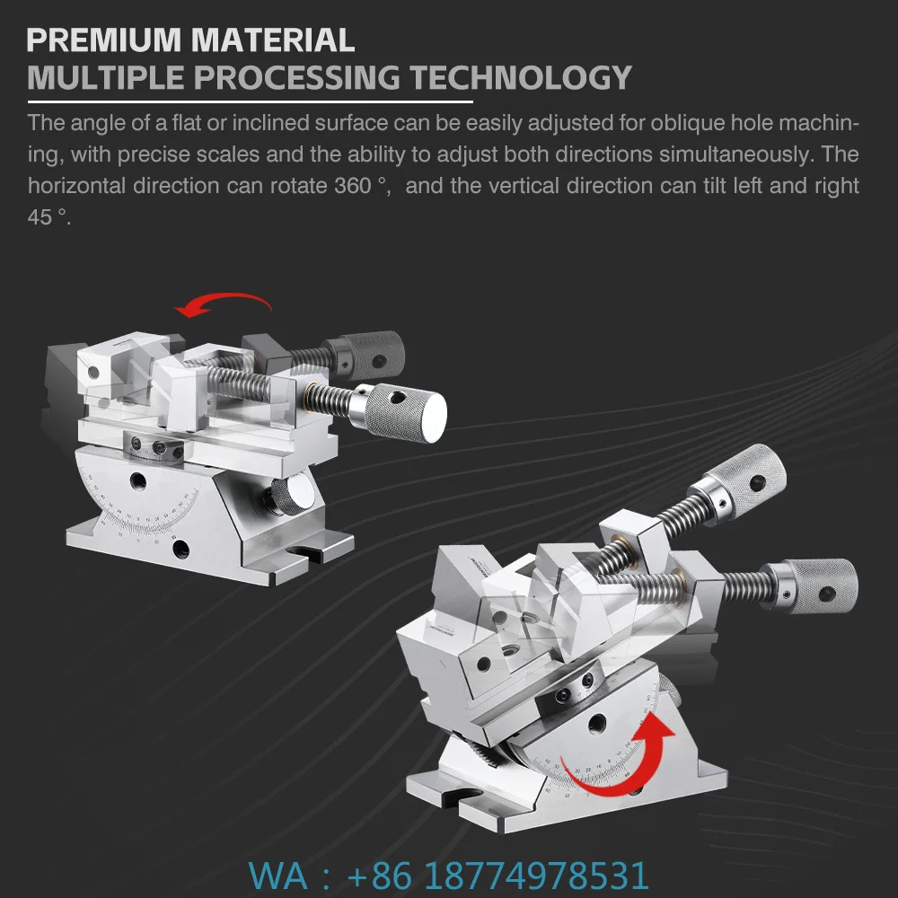 Фото l Угловые тиски Vertex Vise UAV-203