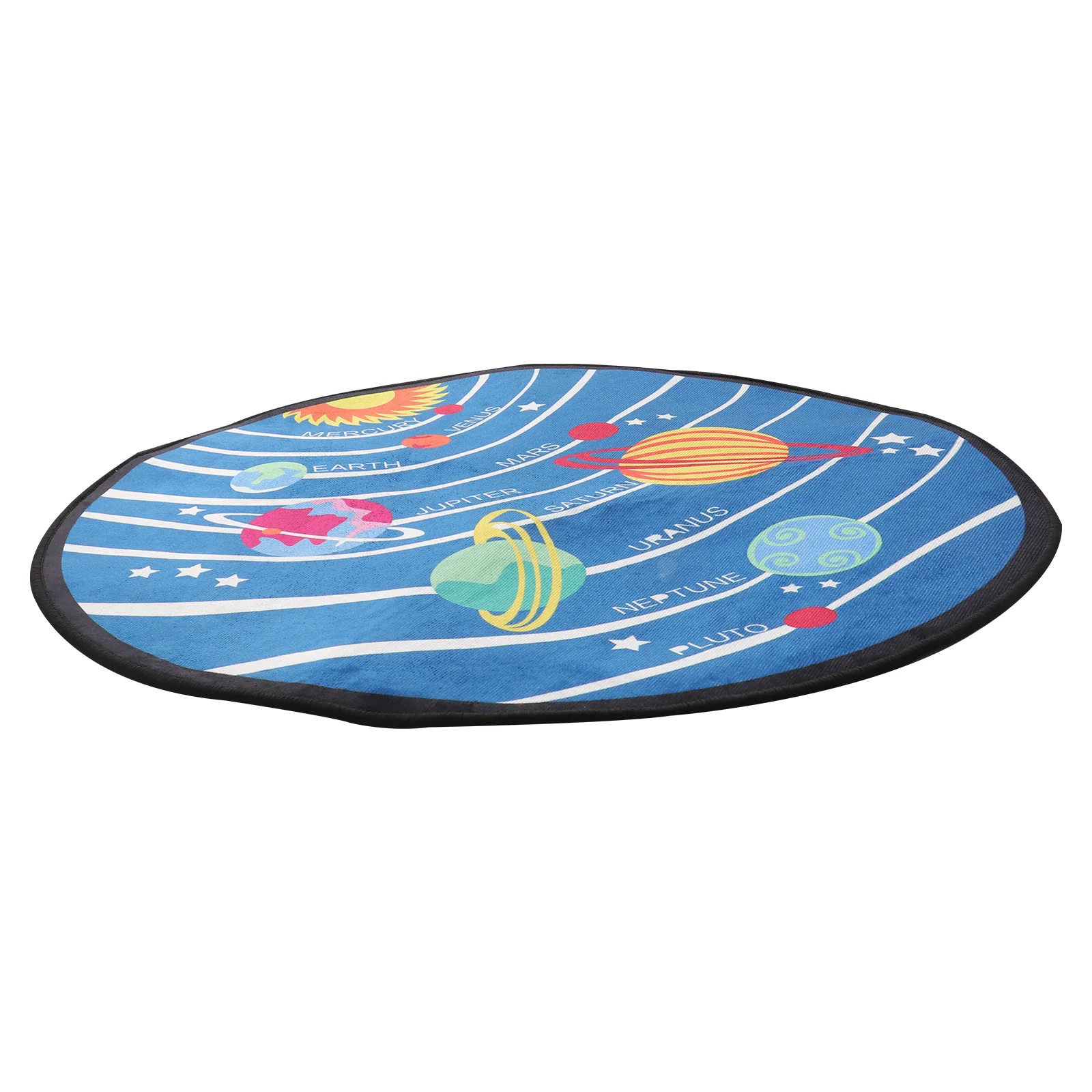 

Round Floor Mat Lovely Carpet Circle Area Rug Decorative Shape Cartoon Circular Computer Chair