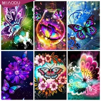 dream butterfly fantasy diamond painting nature diamond embroidery cross stitch kits mosaic full drill landscape home decoration