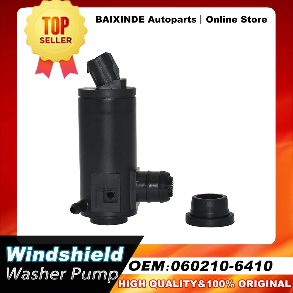 

OEM 76806-TBA-A01 060210-6410 Windshileld Wiper Washer Pump For Honda Civic 2016-2021 Insight 1.5L 2019-2021 New Accessories
