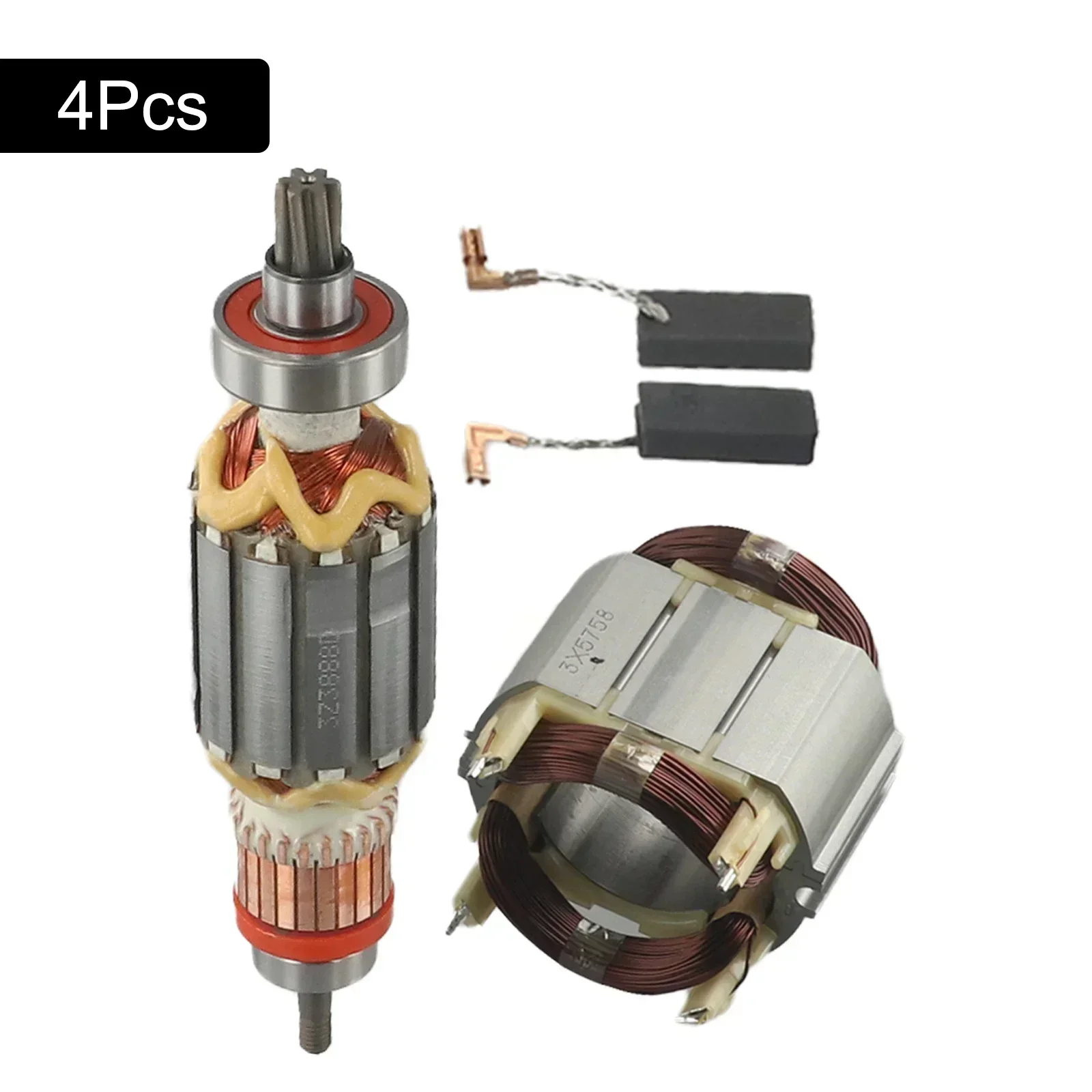 HR4001C HR4001CX HR4011C HR4013C Для статора HR4003C и комплекта угольной щетки 5138884 6 5х11х25мм 6257586