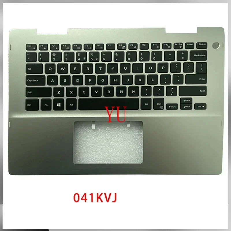 Оригинальная новая клавиатура для ноутбука Dell Inspiron 5481 5482 подставка рук верхняя