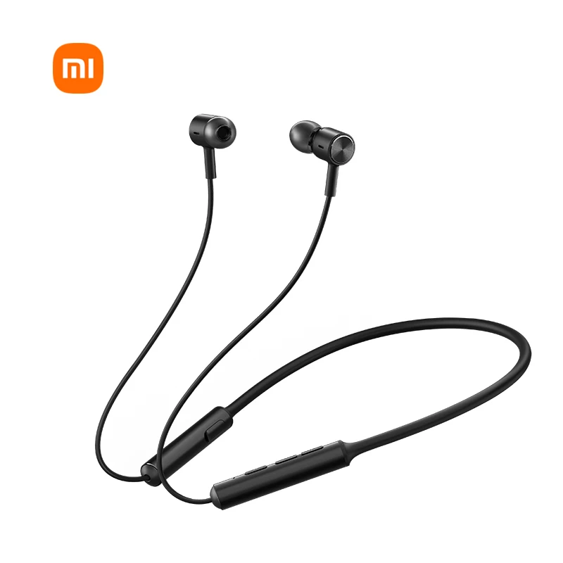 

Original Xiaomi Mi Bluetooth Neckband Earphones bluetooth 5.0 Wireless Headphones Noise Cancelling In-Ear Sport Earbuds