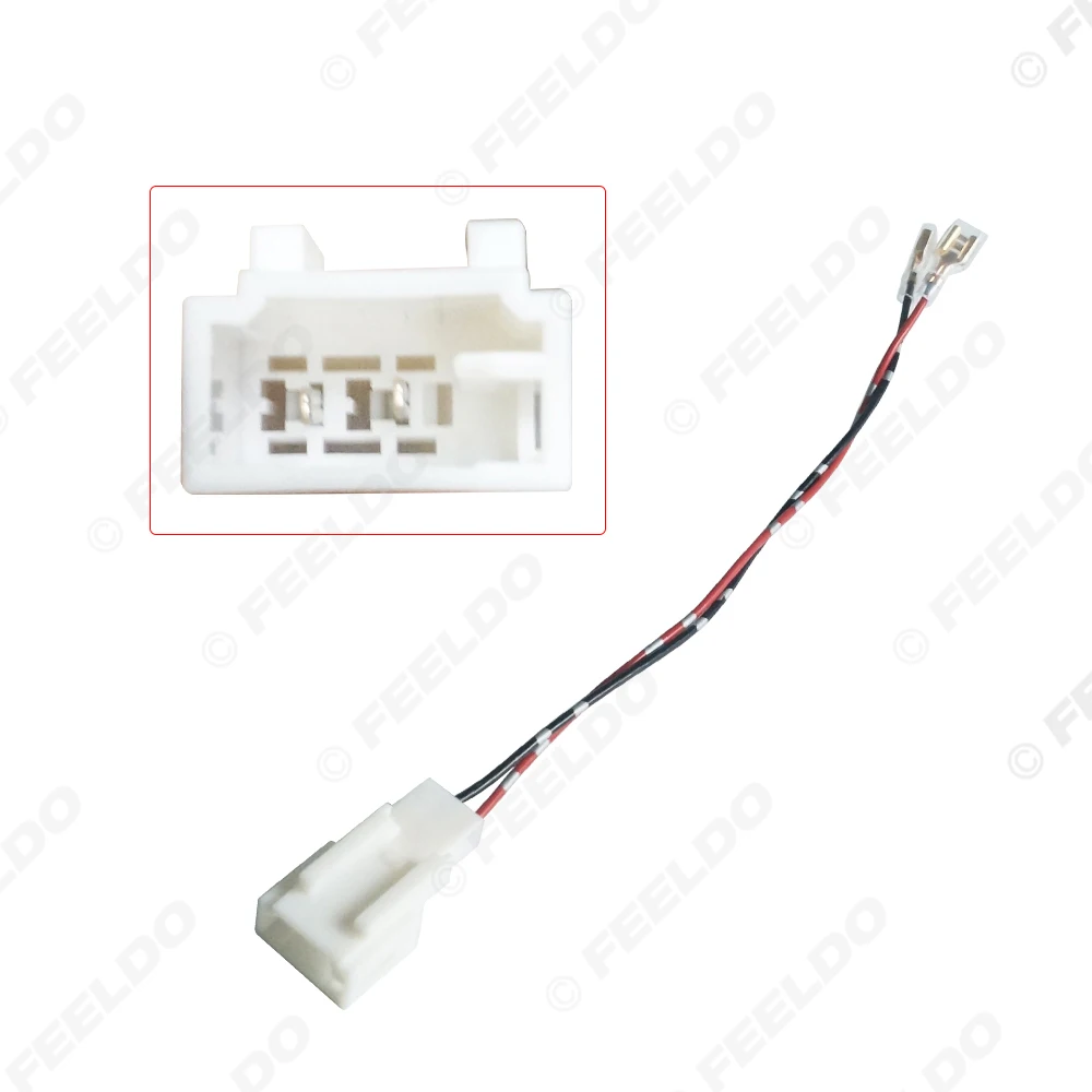 Разъем адаптера для автомобильного динамика FEELDO Toyota Scion Mitsubishi Subaru | Проводка