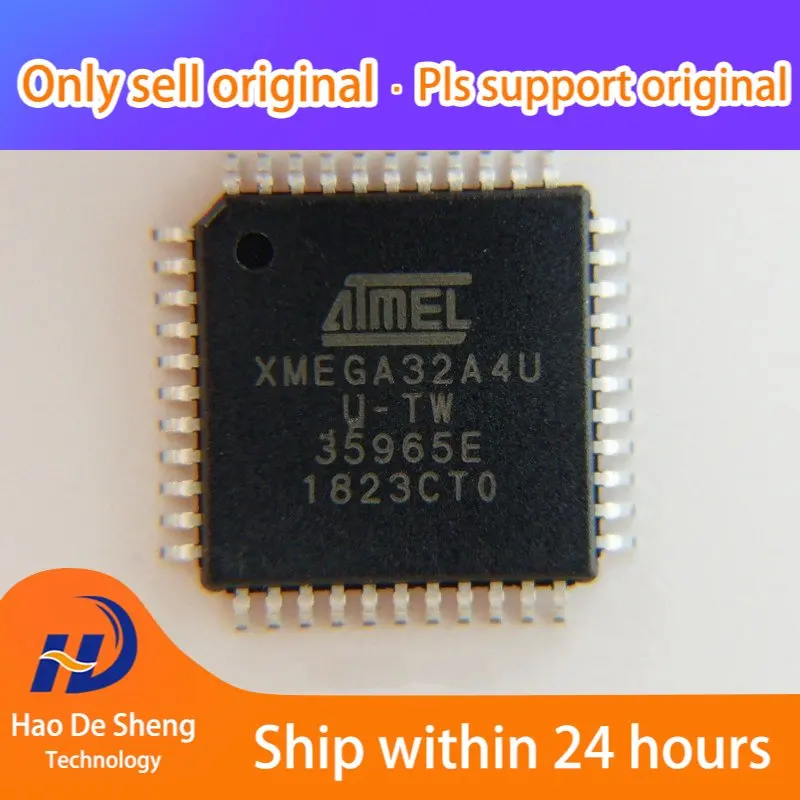 

10 шт./партия, новый оригинальный телефон с логотипом XMEGA32A4U TQFP44