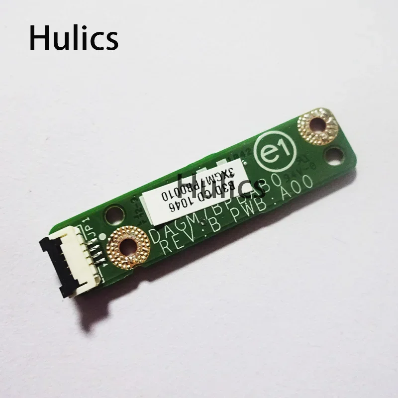 Hulics используется для DELL XPS 17 L701 L702 L701X L702X DAGM7BPBAB0 плата кнопки питания