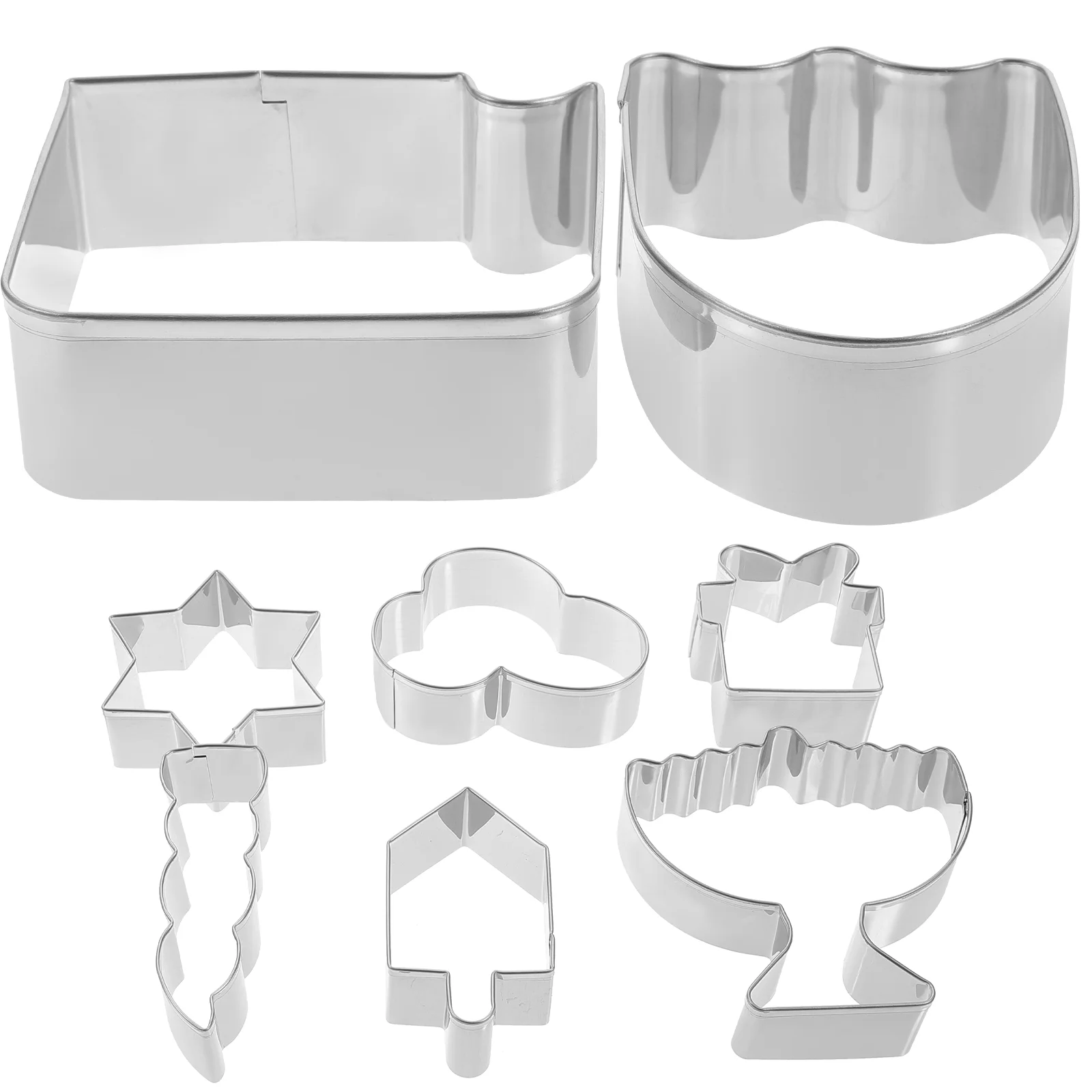 

Формы для печенья hanukka, печенье для выпечки, металлическая ручка Chanukah, кухонные инструменты «сделай сам» из нержавеющей стали, аксессуары дл...