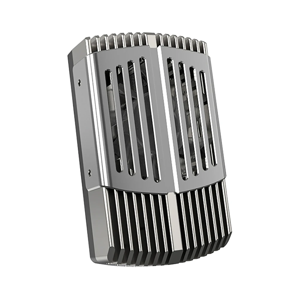 

Mobile Phone Cooler Cooling Fan Gamepad Holder Bracket Fan Radiator for Cellphones USB Charging