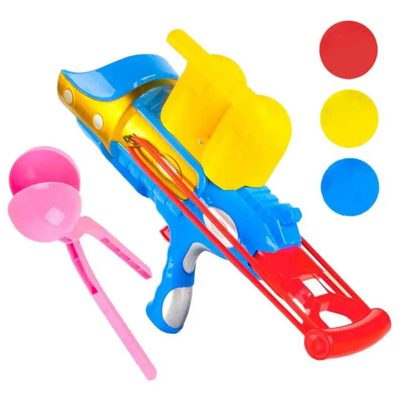 

Maker Snow Toys Winter Fight Kit Clip Snow Mold Outdoor Snow Fight Kits For Adults Kids