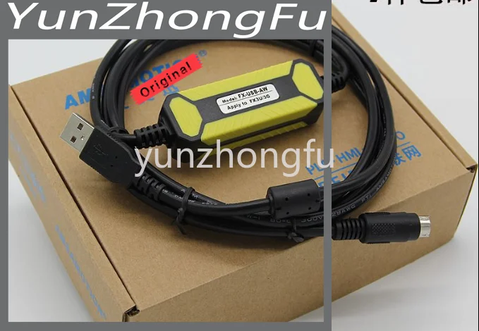 

_ FX3U 3G 1N 2N 1S series PLC программируемый кабель для телефона 2,5 м