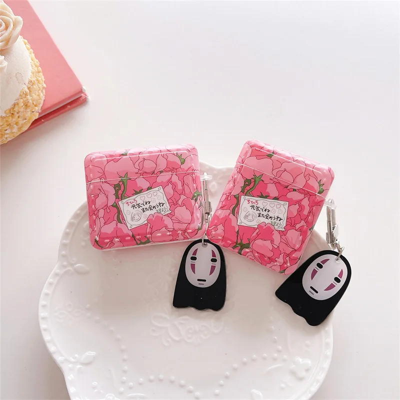 

Cartoon Pink Vitality Girl AirPods 3 Case Apple AirPods 2 Case Cover AirPods Pro Case IPhone Earphone Accessories Air Pod Case