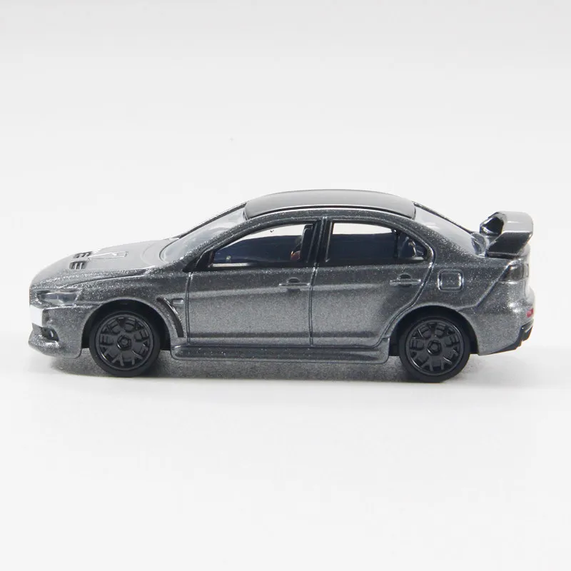 Фото Оригинальная модель TAKARA TOMY Tomica Premium No.02 Mitsubishi Lancer Evolution Final Edition 1/61, литая под давлением, из сплава, с функциональными элементами №3