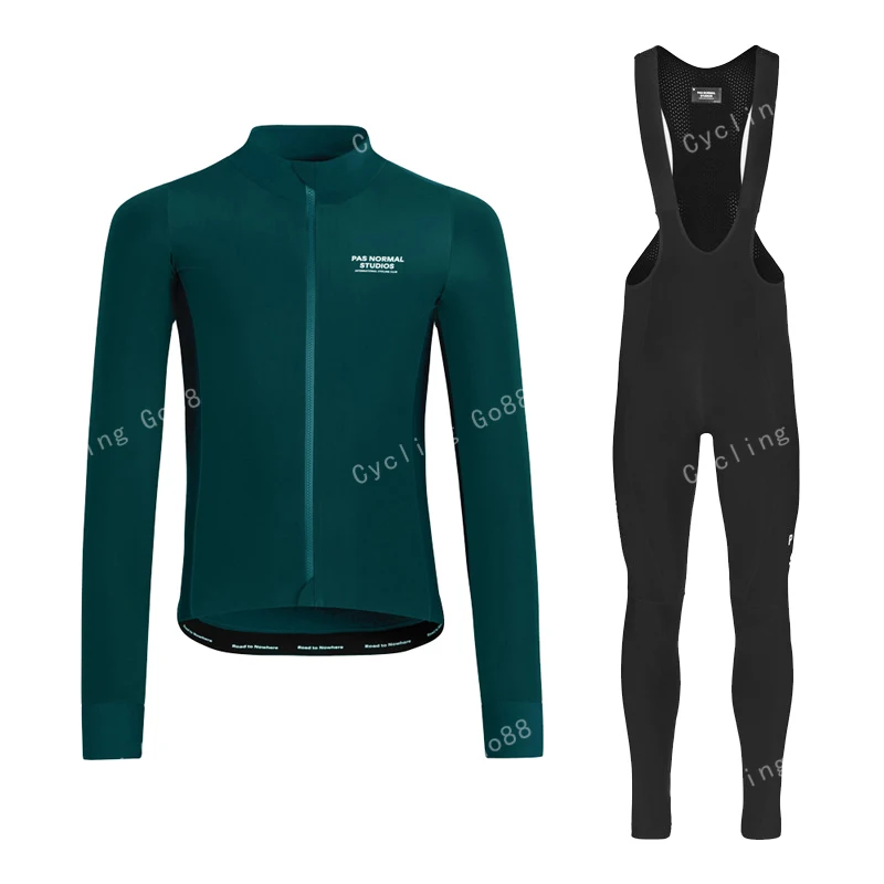 

2022 Pas нормальные студии с длинным рукавом Велоспорт Джерси комплект горный Maillot велосипед одежда PNS Ropa Ciclismo гоночный велосипед одежда
