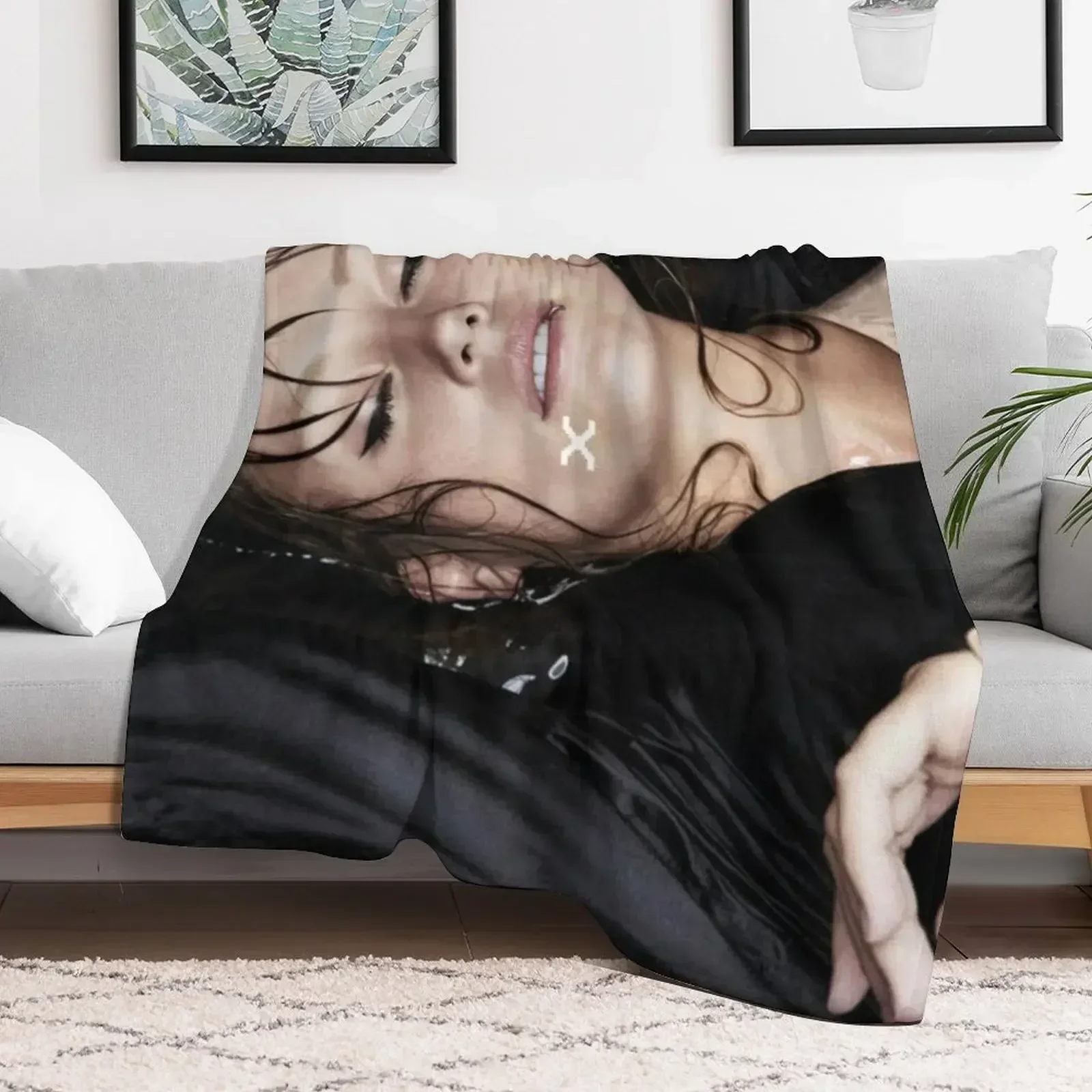 Одеяло De witte плед гигантский диван диван-кровать туристические одеяла