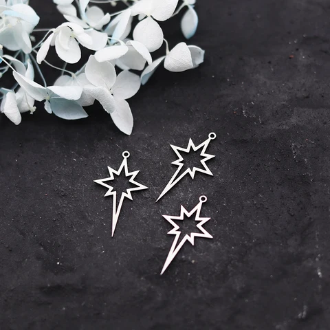 Подвески из нержавеющей стали 3 шт.