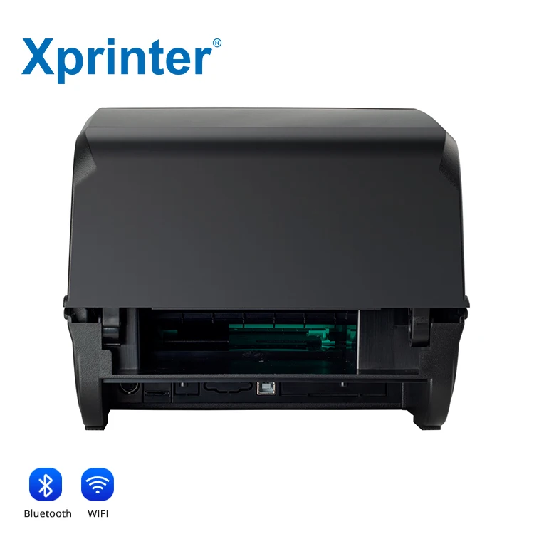 Термотрансферный принтер этикеток Xprinter XP-TT426BXP-TT437B, настольный, 4 дюйма, для массовой печати штрихкодов (art.: 3920d84f71e87) - 3920d84f71e87