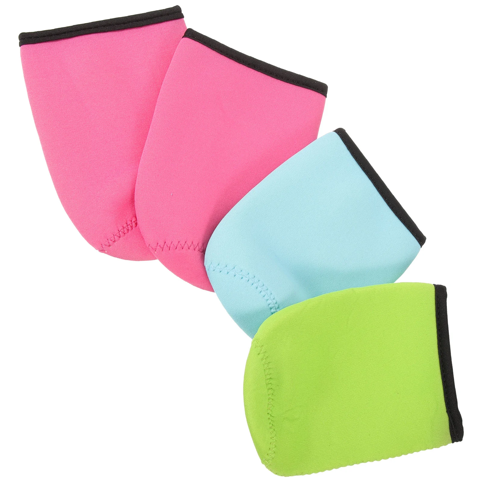 Reusable Bottle Insulator Sleeve: 4pcs Anti- Protection Cove