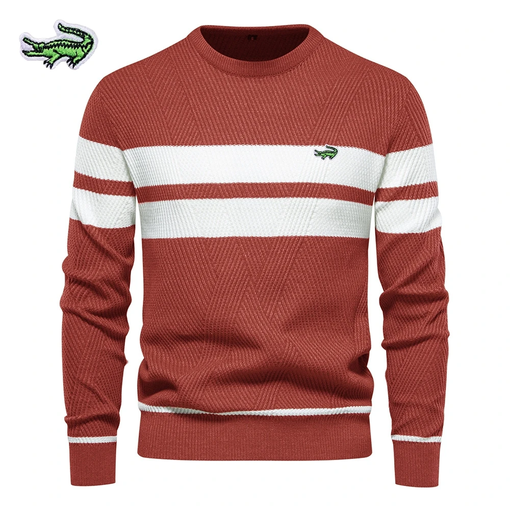 Рисунок 3 - Мужской трикотажный пуловер с вышивкой