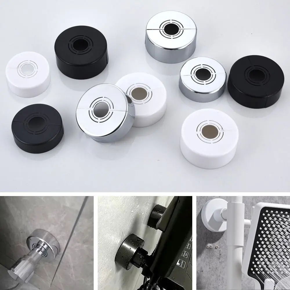 

ABS Shower Faucet Cover Useful Wall Flange Adjustable Faucet Decorative Cover Plating Kitchen Tap Accessories Kitchen