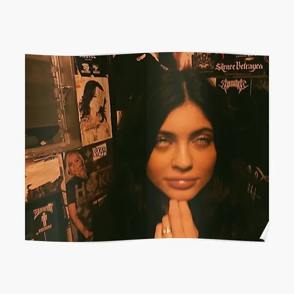 

Kylie Jenner Poster Modern Vintage Picture Wall Home Decoration Print Painting Mural Funny Art Decor Room No Frame