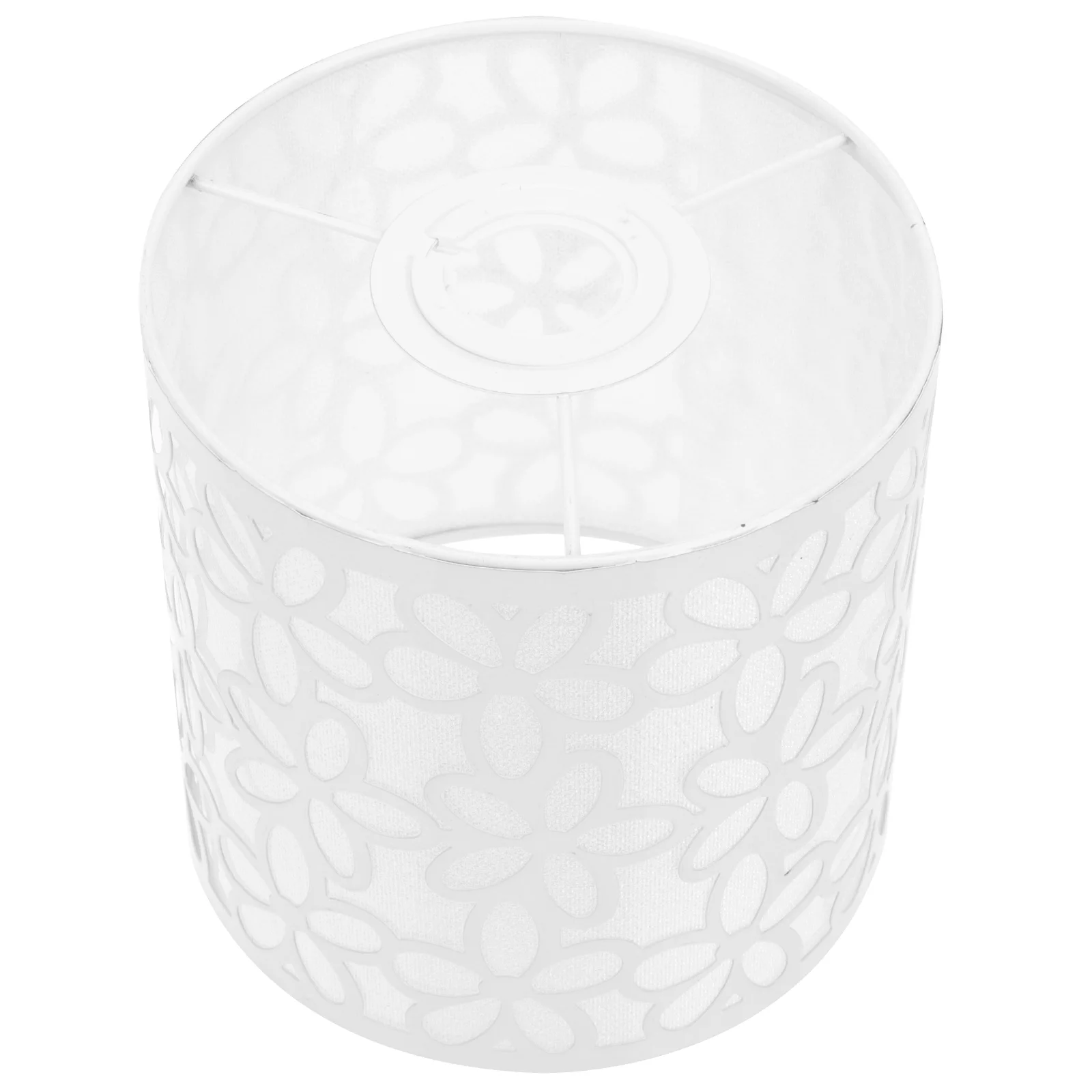 

Металлический абажур с отверстиями, цветочный чехол для лампы, декоративный абажур для новоселья, подарок