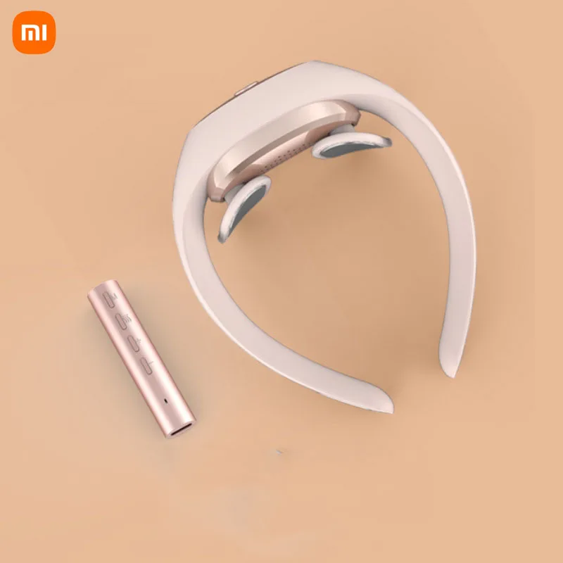 

NEW Xiaomi Youpin Smart Shoulder and Neck Mini Massager Cervical Physiotherapy Massage Heating Multifunctional Neck Protector