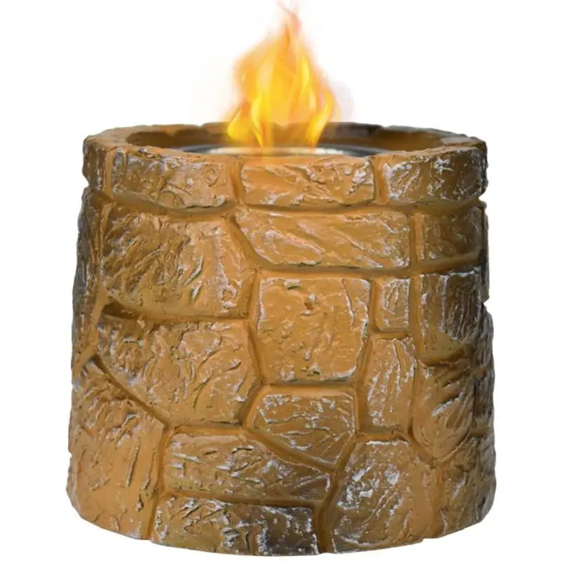 

Настольный камин, камин для дома, сильный портативный легкий и экологически чистый камин для сада, балкона, кемпинга и