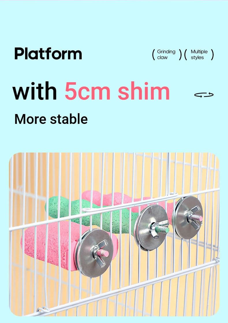 Подставка для попугая птицы смоляные стоячие шлифовальные палочки лапы обрезка