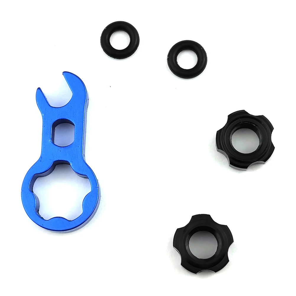 Гайка клапана велосипеда с аксессуарами профессиональные металлические