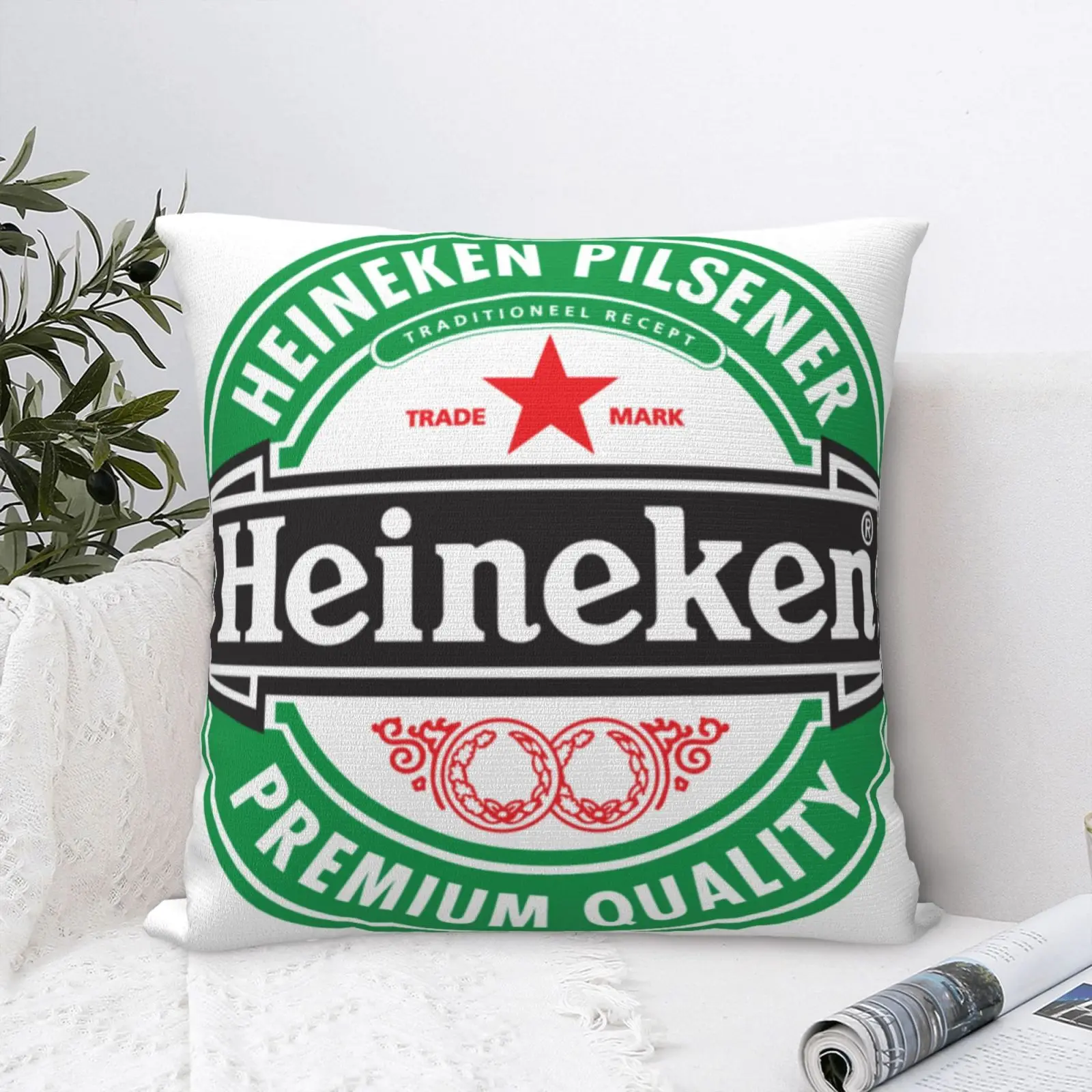 

Beer Brand 9 Pillow Case Pillow Of Sofa Decorative Pillow Case Pillow Case Decorative Vintage Sofa Big Pillowcases For Pillows