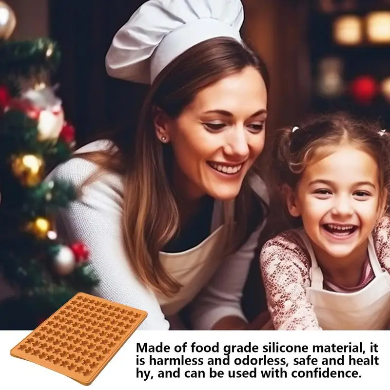 

Christmas Cookie Mold Pan Gingerbread man cookie cutter Non-Stick Baking Molds Biscuit Snack Bakeware Puppy Food Mold Supply