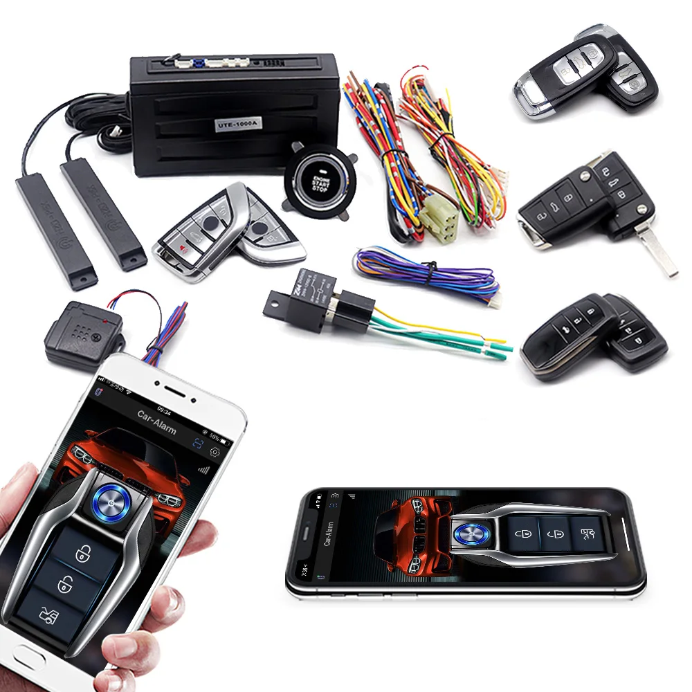 

Универсальная система автозапуска и остановки, Система бесключевого доступа, Автомобильная сигнализация, удаленный запуск двигателя, сист...