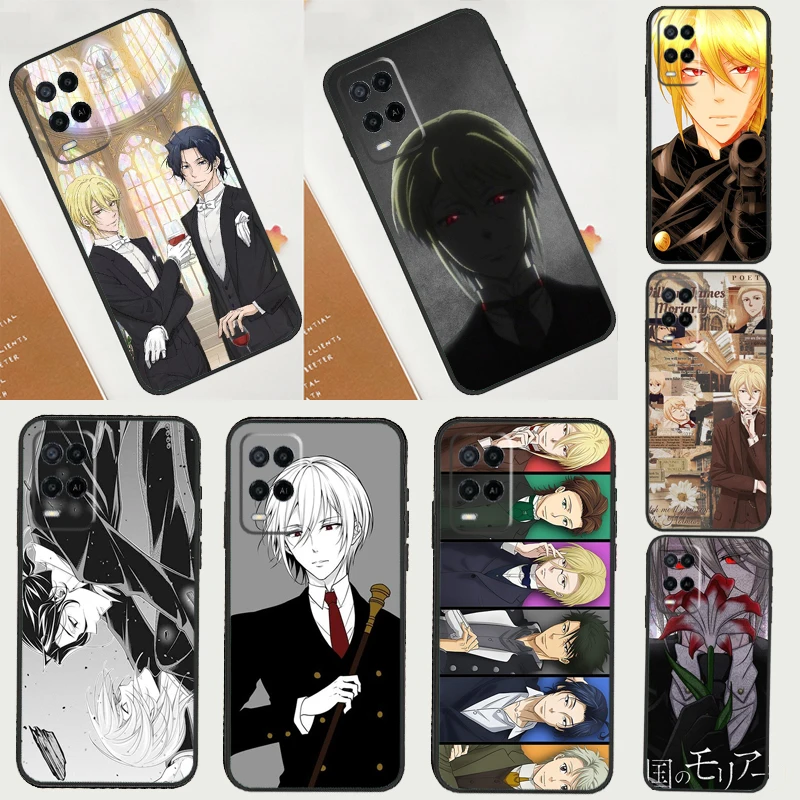 Чехол с рисунком аниме Мори Патриот для OPPO A15 A16 A52 A72 A54 A74 A94 A3S A5S A83 A91 A93 A5 A9 A31 A53 2020