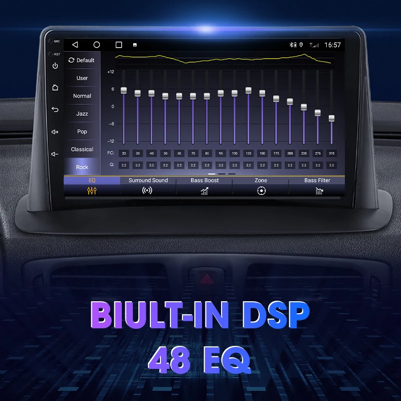 $101.45 Srnubi Android 11.0 Car Radio For Renault Megane 3 Fluence 2008-2014 Multimedia Player 2Din Carplay Auto Navigation GPS WIFI DVD