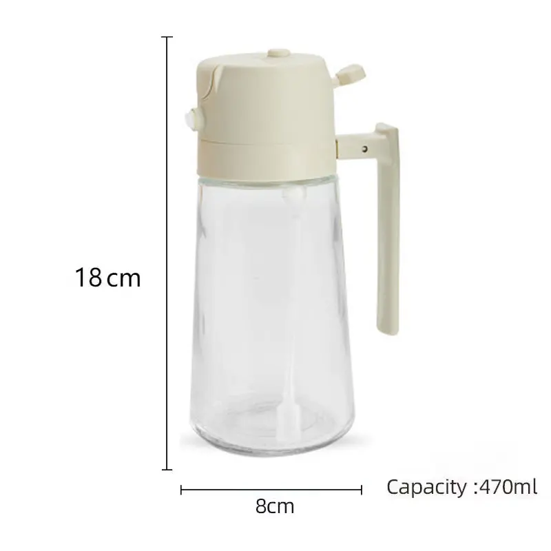 2в1 двуфункциональная фритюрница распылитель оливкового масла бутылка уксус