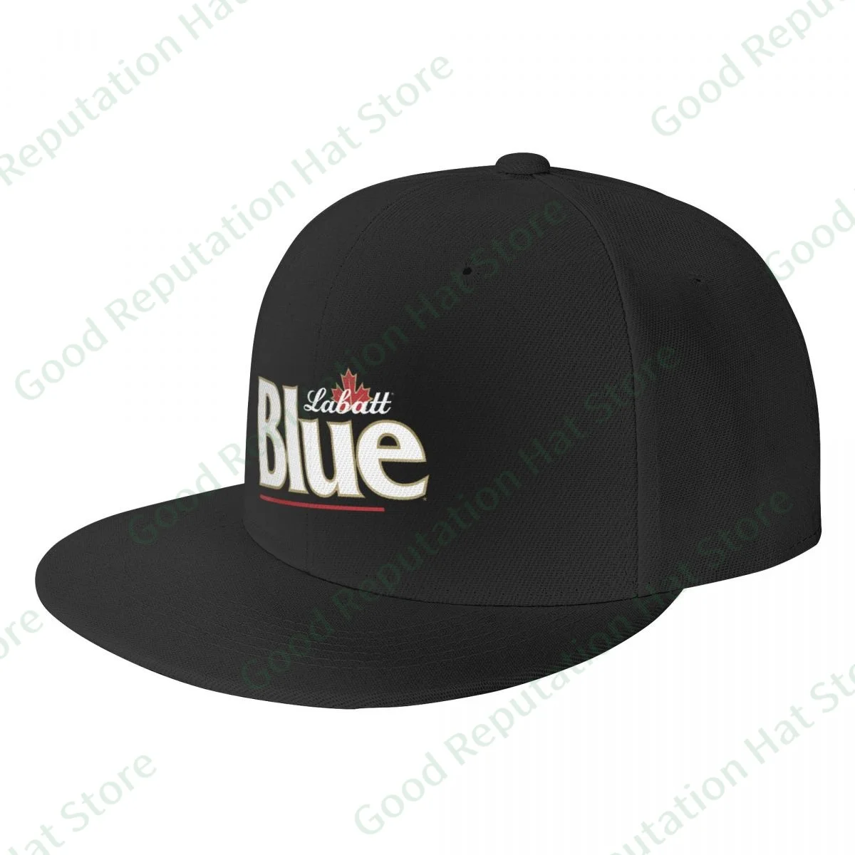 

Popular Labatt Blues Baseball Cap Flat Peak Hip Hop Sun Flat hat Hats Men Women Caps Male Casual Travel Outdoor Sun Hats