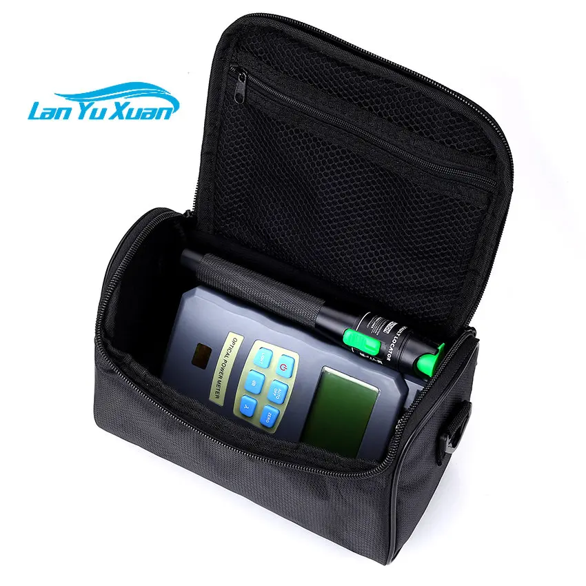 

fiber optic power meter red light all-in-one machine optical decay tester 20 km red light source set package red light pen