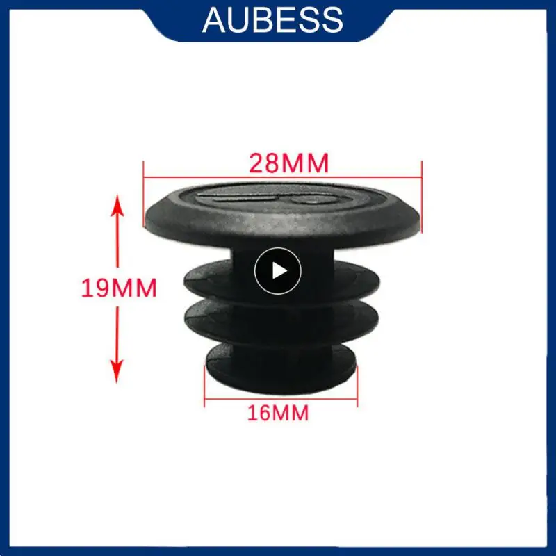 

/1pair 22mm Mountain Bike MTB Road Bicycle Handlebar End Plugs Handlebar Caps Plastic PVC Handle Grip Bar End Stoppers